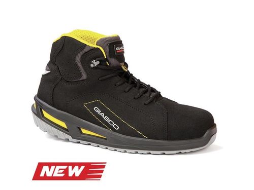 SCARPA ANTINFORTUNISTICA GIASCO STABILE HANNOVER S3 CI WR Safety Footwear 