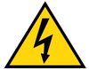 Cartello Pericolo Elettricità
