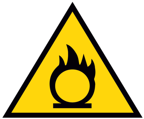 Danger oxidising