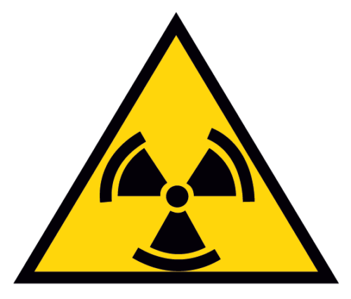 Cartello Pericolo Radiazioni Ionizzanti Criticità - Sicurezza Shop