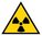 Cartello Pericolo Radiazioni