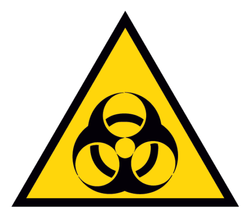 Danger biological risk