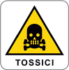Cartello Pericolo Tossici