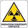 Cartello Pericolo Radiazioni Ionizzanti Criticità