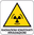 Cartello Pericolo Radiazioni Ionizzanti Irradiazioni