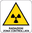 Cartello Pericolo Radiazioni Zona Controllata