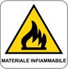 Cartello Pericolo Materiale Infiammabile