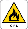 Cartello Pericolo GPL