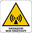 Cartello Pericolo Radiazioni non Ionizzanti