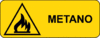 Segnaletica Pericolo Metano