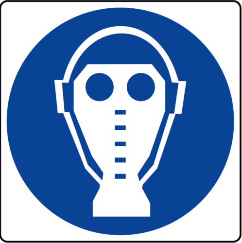 Obligation Sign Protective Face Mask