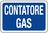 Cartello Contatore GAS